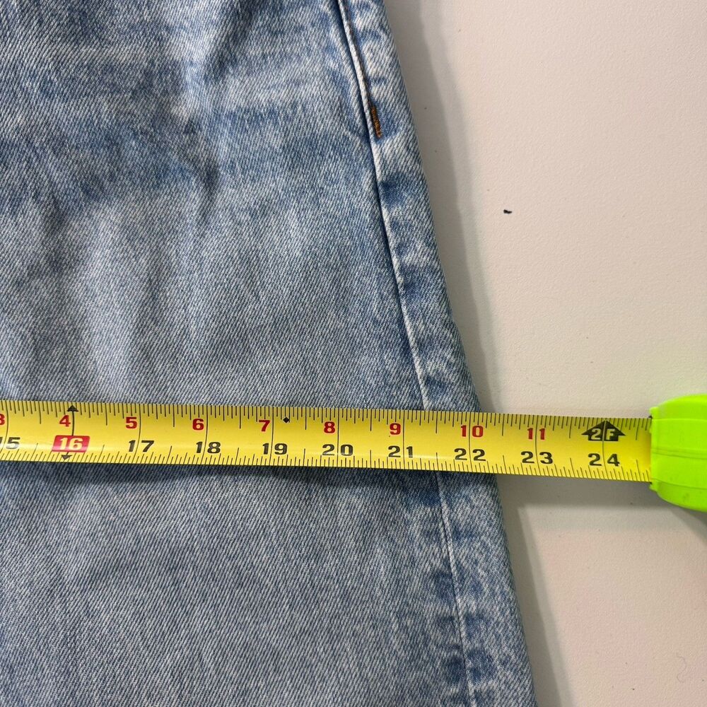 Madewell Light Wash Straight Leg Jeans - Picture 9 of 13